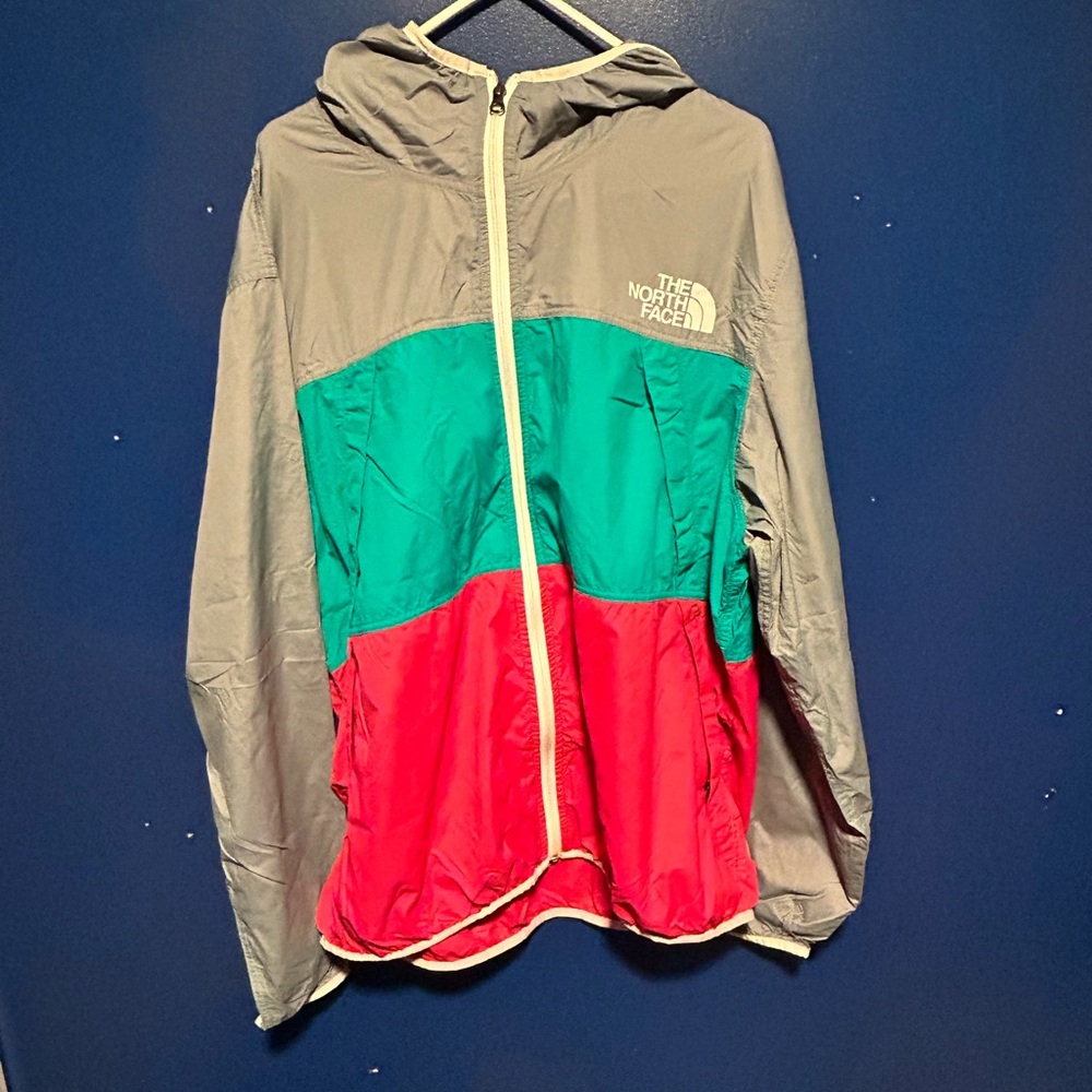 The North Face Tricolor Raincoat